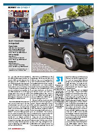 VW Citigolf