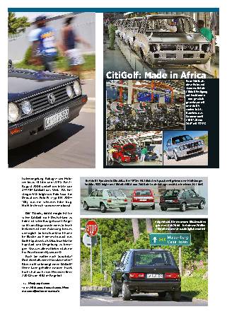 VW Citigolf
