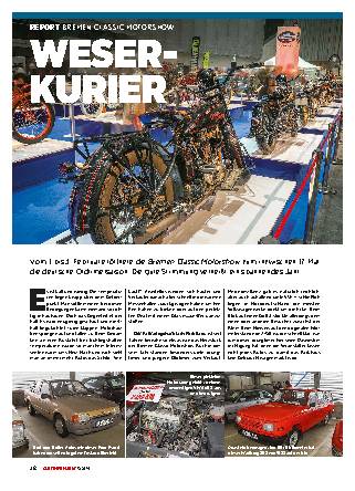 Bremen Classic Motorshow