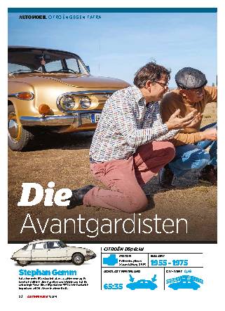 Citroën gegen Tatra