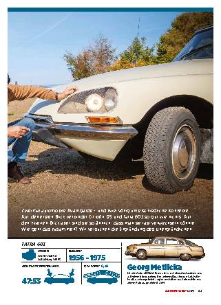 Citroën gegen Tatra