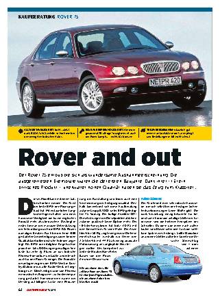 Rover 75
