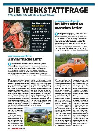 Die Werkstattfrage