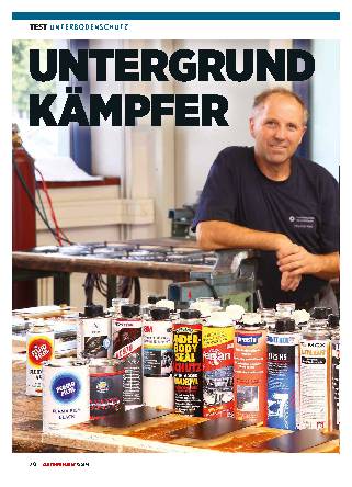 Unterbodenschutz