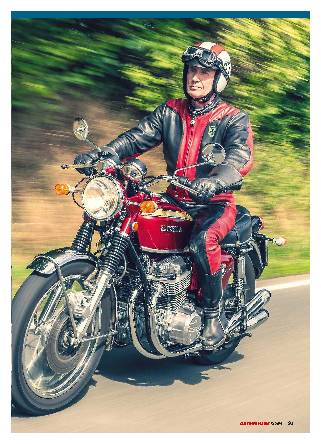 Honda CB 750 Four