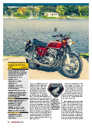 Honda CB 750 Four