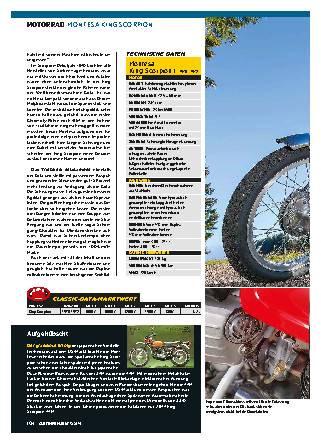 Montesa King Scorpion