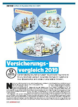 Versicherungsvergleich 2019
