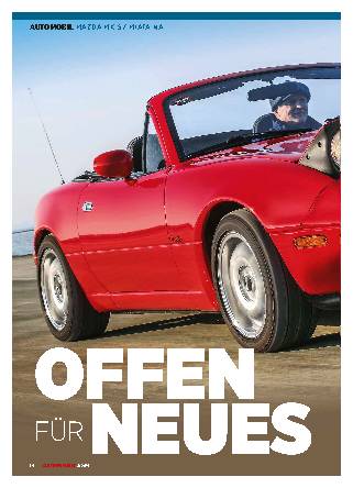 Mazda MX-5 / Miata NA