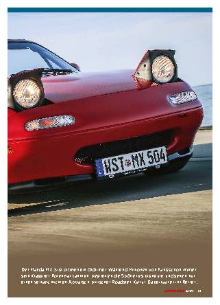 Mazda MX-5 / Miata NA