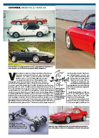 Mazda MX-5 / Miata NA