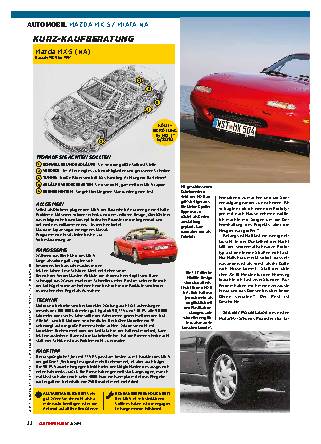 Mazda MX-5 / Miata NA