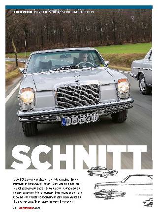 Mercedes-Benz Strichacht-Coupé