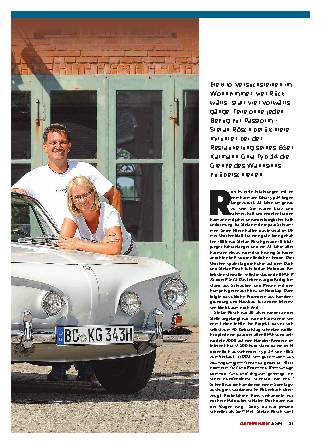 Restaurierung Karmann Ghia Typ 34