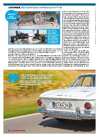 Restaurierung Karmann Ghia Typ 34