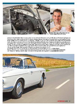Restaurierung Karmann Ghia Typ 34