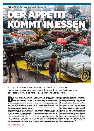 Vorschau Techno-Classica