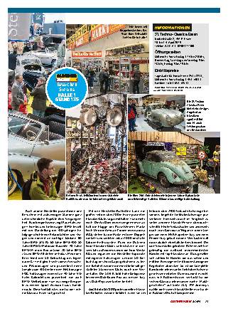 Vorschau Techno-Classica