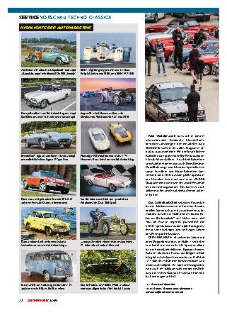 Vorschau Techno-Classica