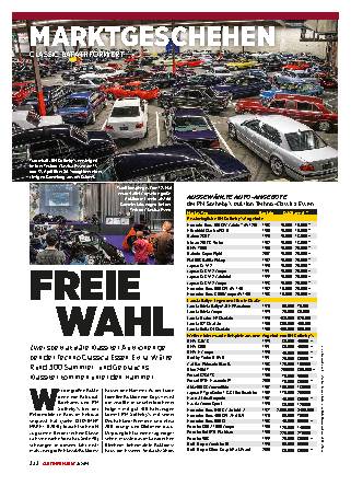 Marktgeschehen