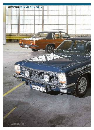 50 Jahre Opel KAD-B