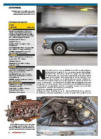 50 Jahre Opel KAD-B