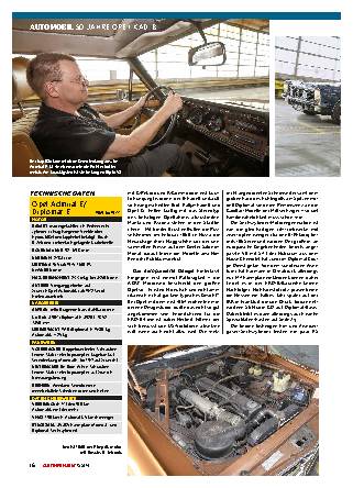 50 Jahre Opel KAD-B