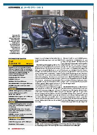50 Jahre Opel KAD-B