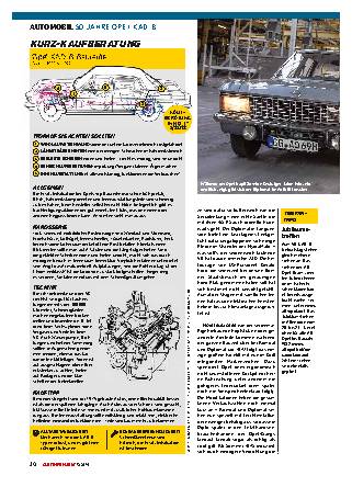 50 Jahre Opel KAD-B