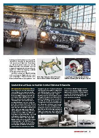 50 Jahre Opel KAD-B