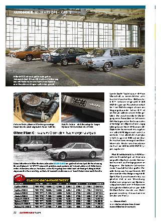 50 Jahre Opel KAD-B