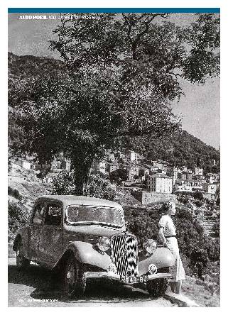 100 Jahre Citroën