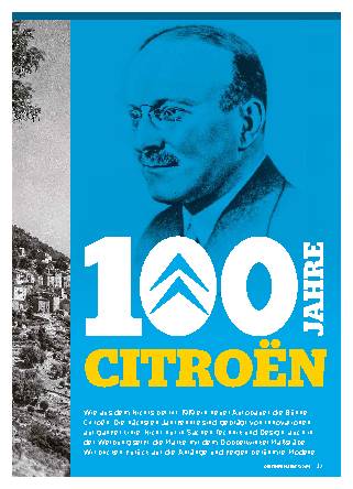 100 Jahre Citroën