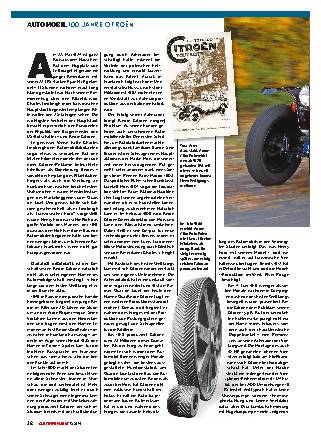 100 Jahre Citroën