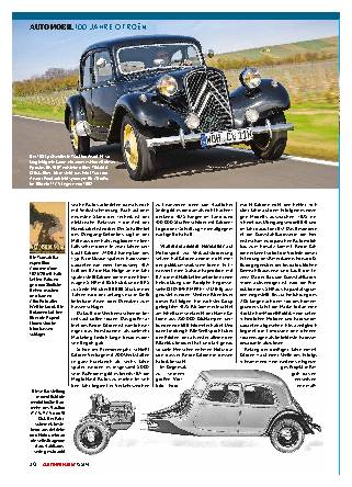 100 Jahre Citroën