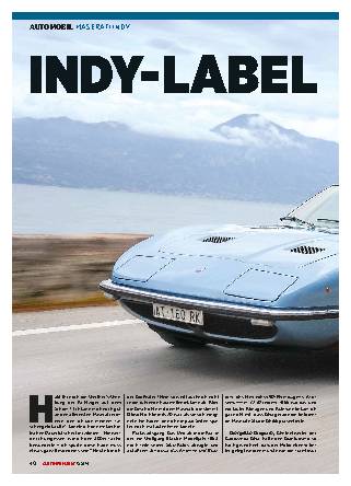 Maserati Indy