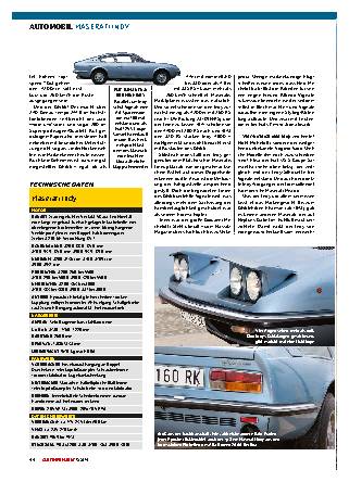 Maserati Indy
