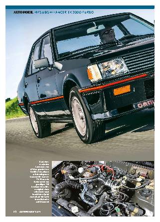 Mitsubishi Lancer EX 2000 Turbo