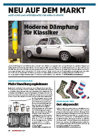 Neu auf dem Markt