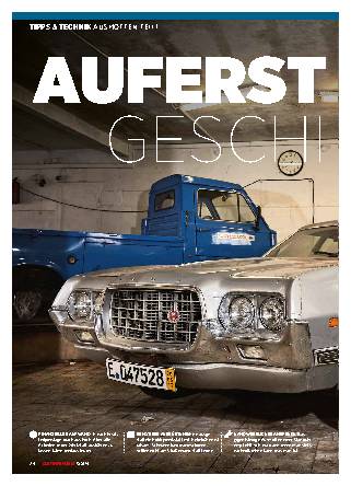 Ausmotten Teil 1