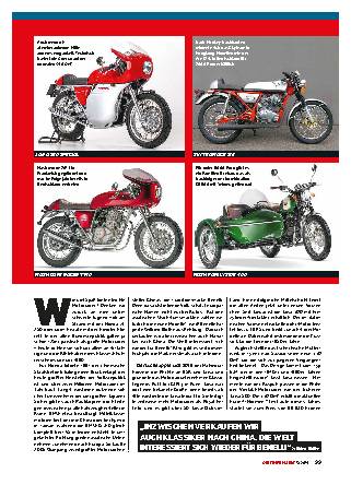 Leichte Retro-Bikes