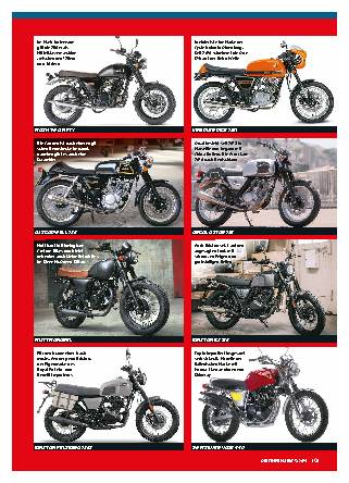 Leichte Retro-Bikes