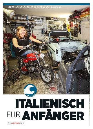 Jugend schraubt an Autobianchi Bianchina