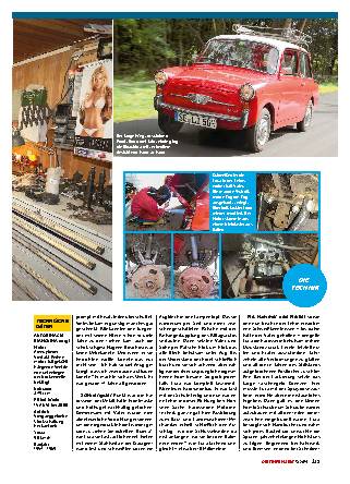 Jugend schraubt an Autobianchi Bianchina