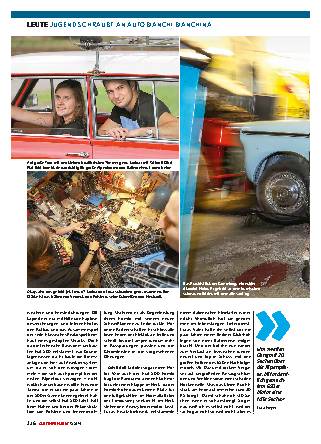 Jugend schraubt an Autobianchi Bianchina