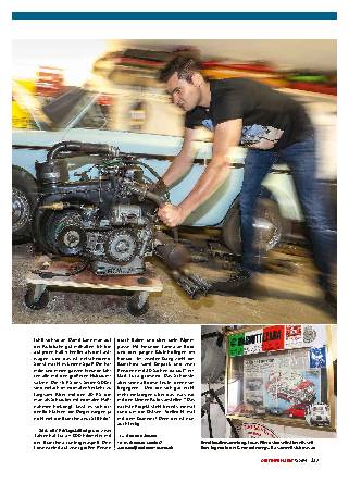 Jugend schraubt an Autobianchi Bianchina