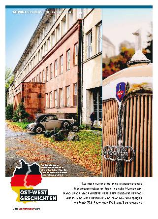 Spurensuche in Sachsen