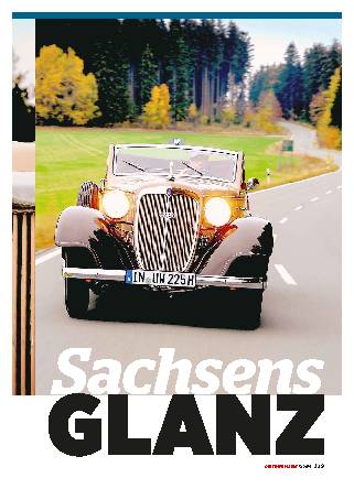 Spurensuche in Sachsen