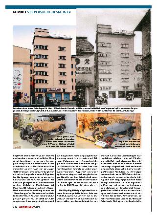Spurensuche in Sachsen