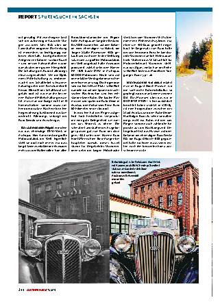 Spurensuche in Sachsen